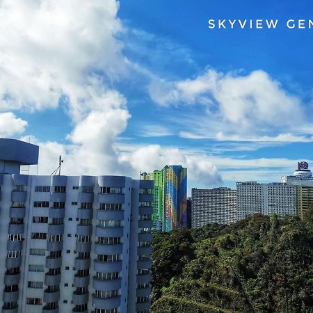 12 Pax Skyview Homestay 2 Family Room 2R2B Golden Hills Mountain View Genting Highland Genting Highlands Exterior foto