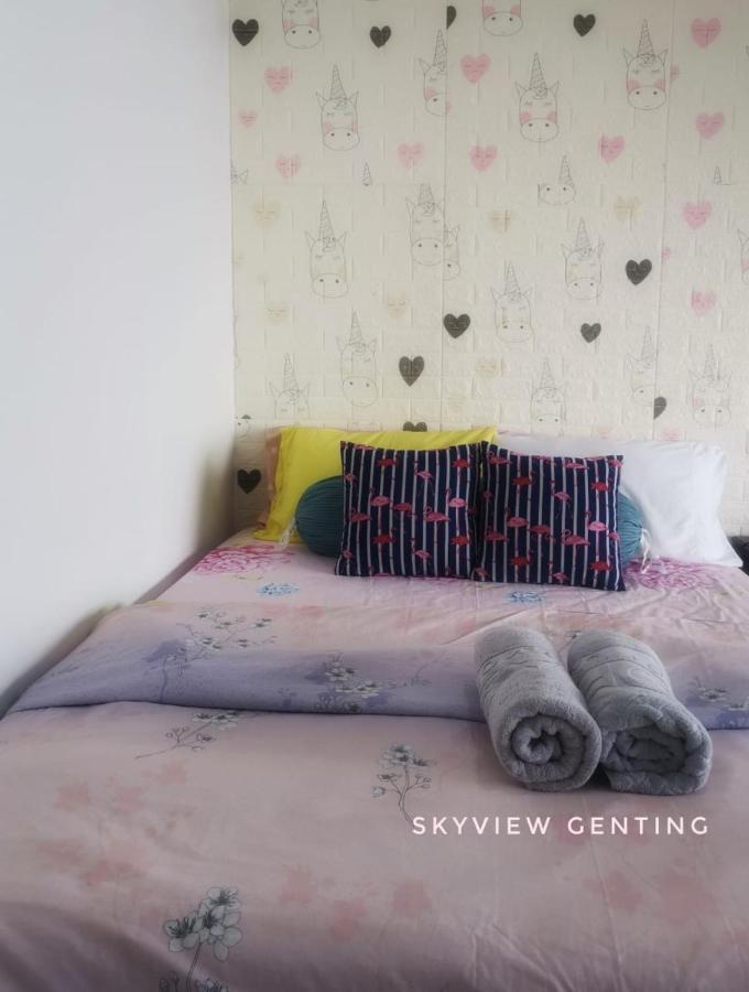 12 Pax Skyview Homestay 2 Family Room 2R2B Golden Hills Mountain View Genting Highland Genting Highlands Exterior foto