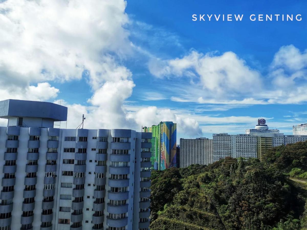 12 Pax Skyview Homestay 2 Family Room 2R2B Golden Hills Mountain View Genting Highland Genting Highlands Exterior foto